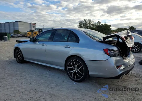 2023 Mercedes-Benz E 350 из США, поврежденный, VIN W1KZF8DB1PB101908